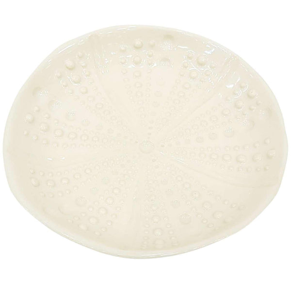 Serving Dish - Sea Urchin (Off White) by Beach Baby Ceramics