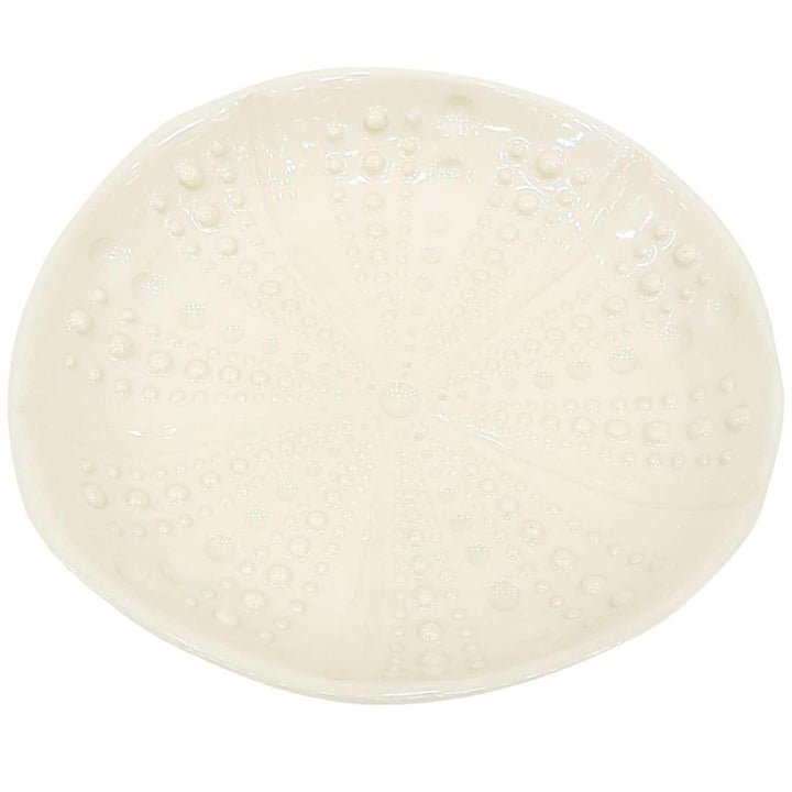 Serving Dish - Sea Urchin (Off White) by Beach Baby Ceramics