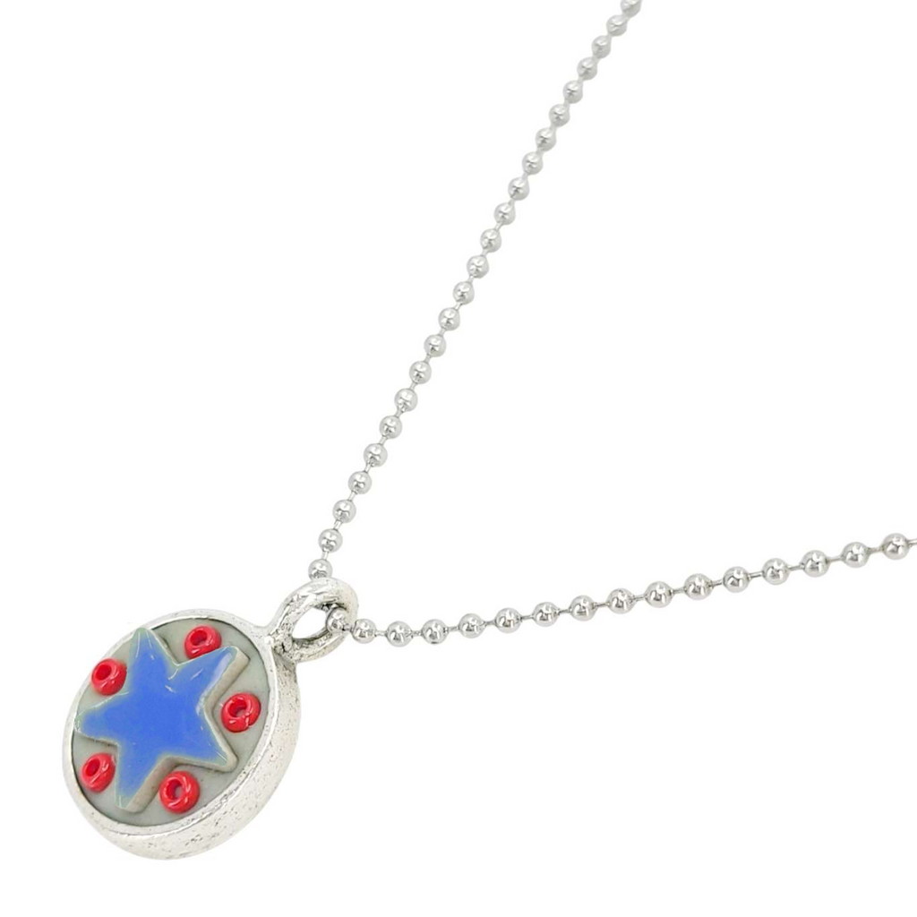Necklace - Star Baby (Blue Stars) by XV Studios