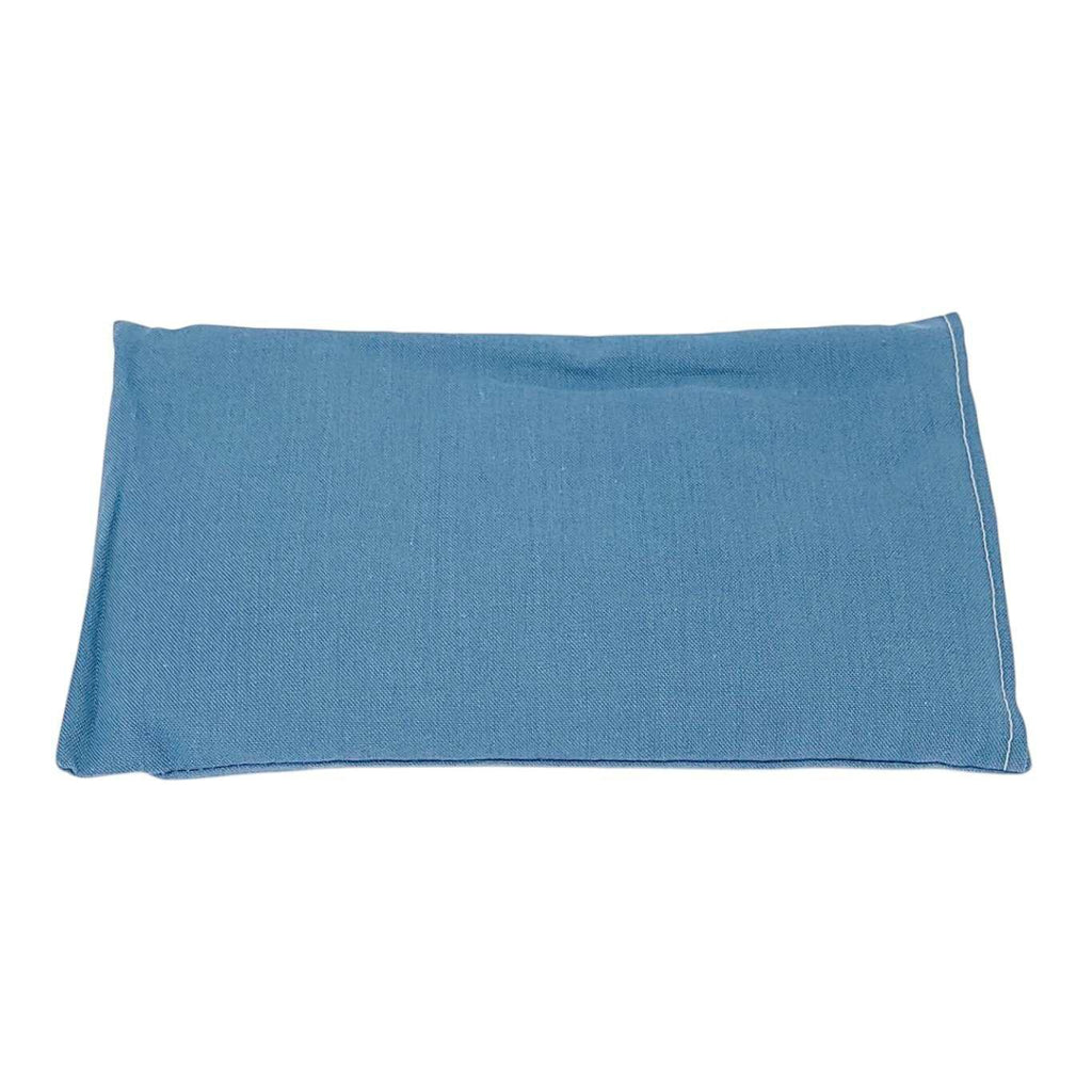 Eye Pillow - Denim Blue (Scent Free) by Two Birds Eco Shop