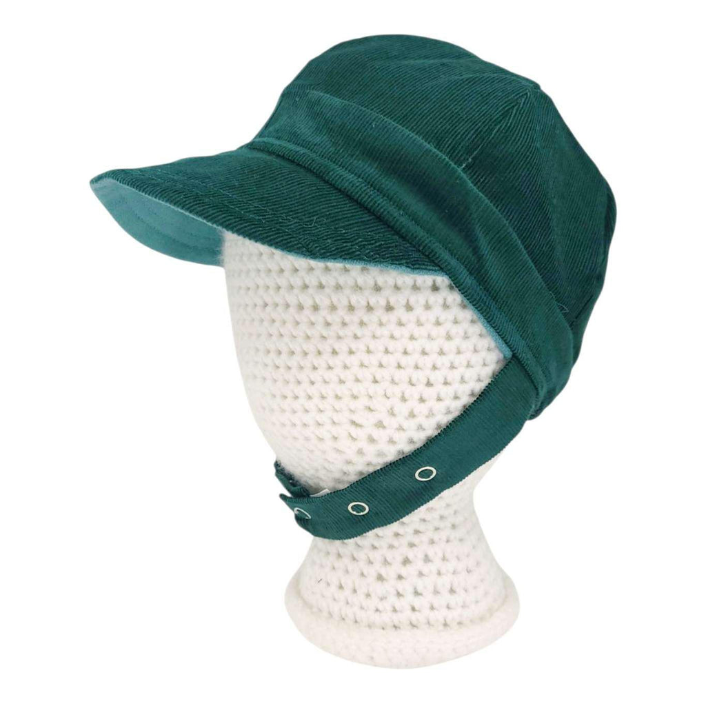 Baby Bonnet - Reversible Ski Cap (Blue Spruce) by Urban Baby Bonnets