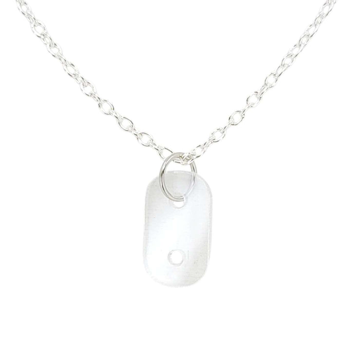 Necklace - Short Enamel Pin Necklace Converter on 16in or 18in Chain by Pop Pastel