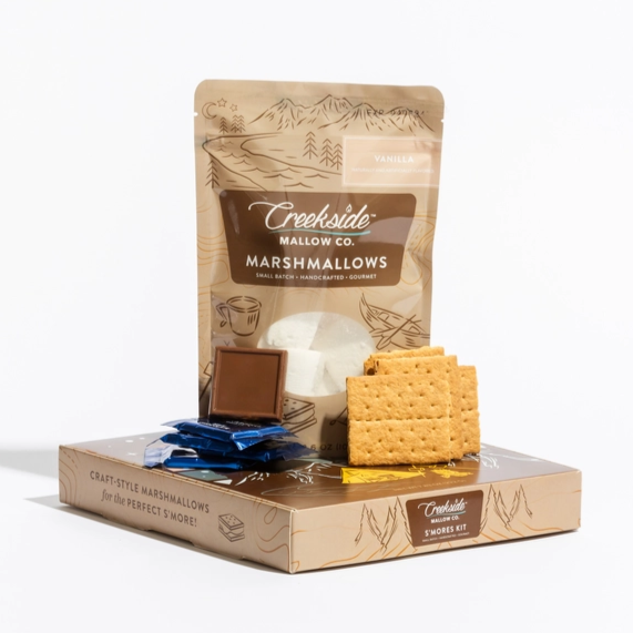 DIY Kit - S’mores (6 Servings) by Creekside Mallow Co.