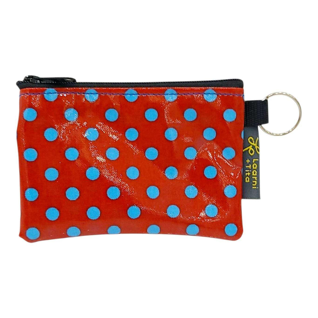 Pouch - Coin Purse (Assorted Bold Colors) by Laarni and Tita