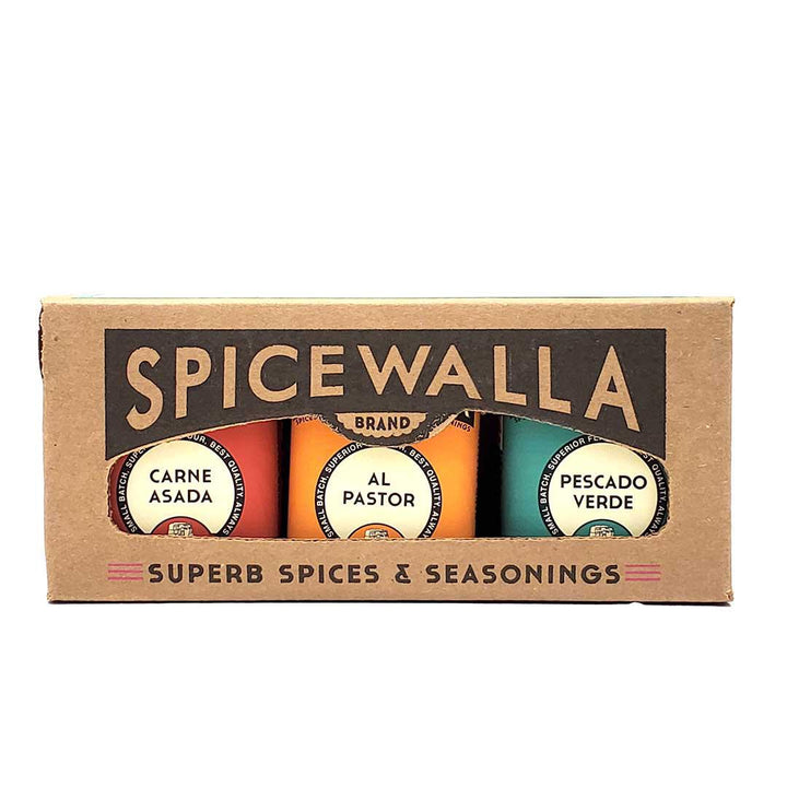 3 Pack - Taco Collection Small Tins by Spicewalla
