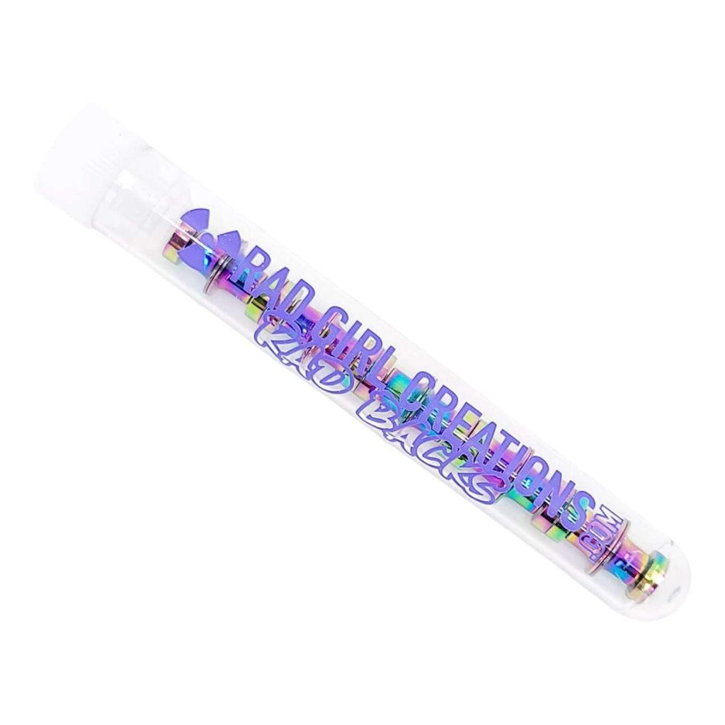 Magnetic Pin Backs - Rad Backs (Set of 10) by Rad Girl Creations