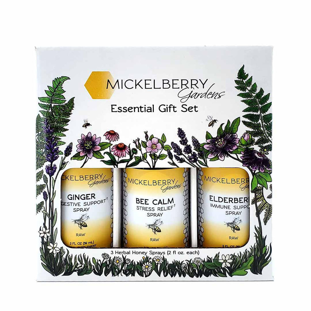 Herbal Honey Spray - Essential Gift Box (Set of 3) by Mickelberry Gardens