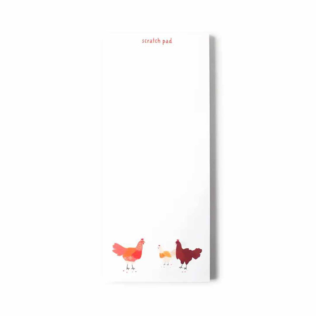 Notepad - Chicken Scratch by Graphic Anthology
