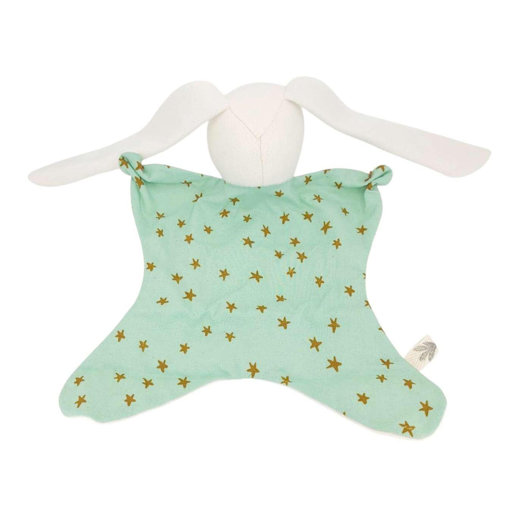 Plush - Bunny Snuggle Lovey (Starry Frost) by The Bird & Elephant