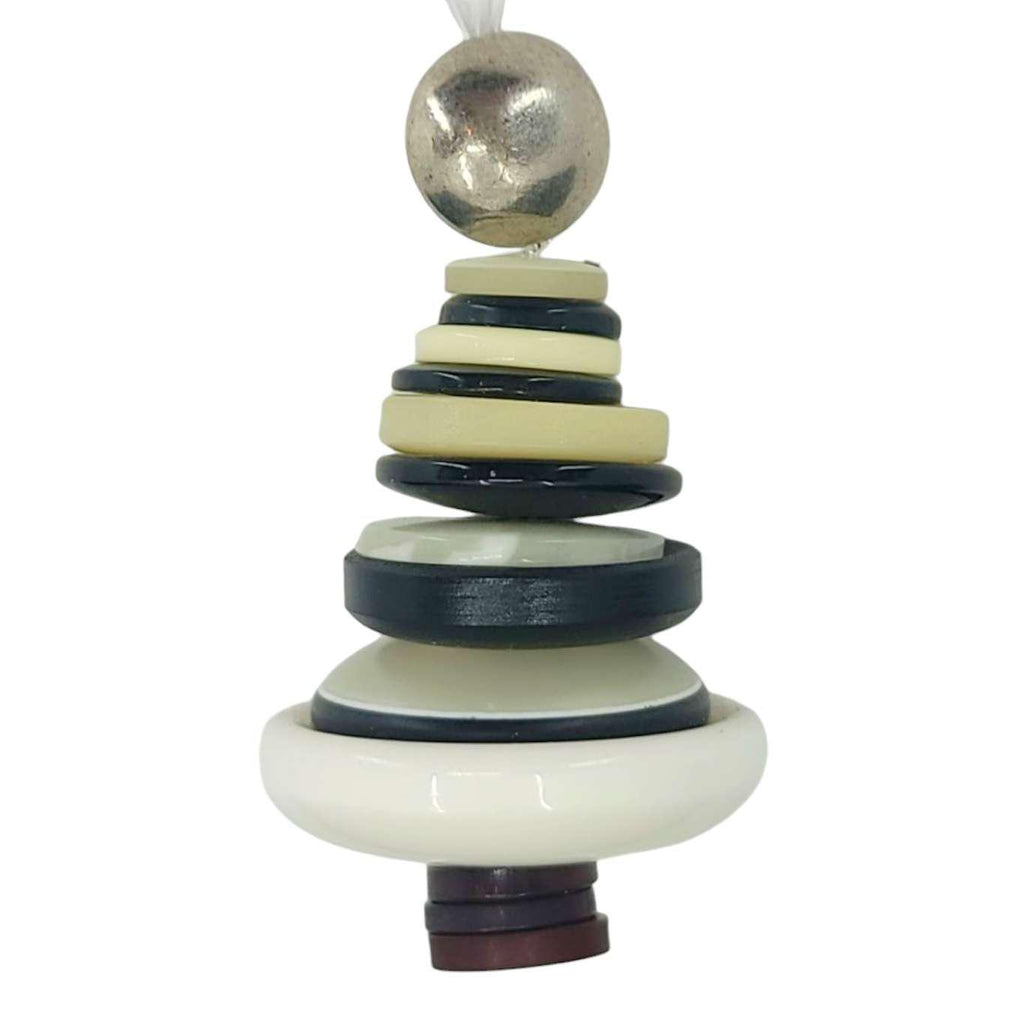 Ornament - Button Tree (Assorted) by XV Studios