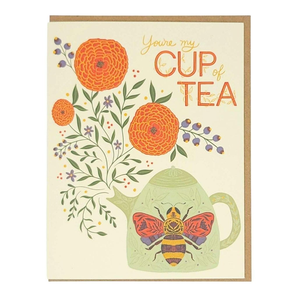Card - Anniversary - My Cup of Tea by Amicreative