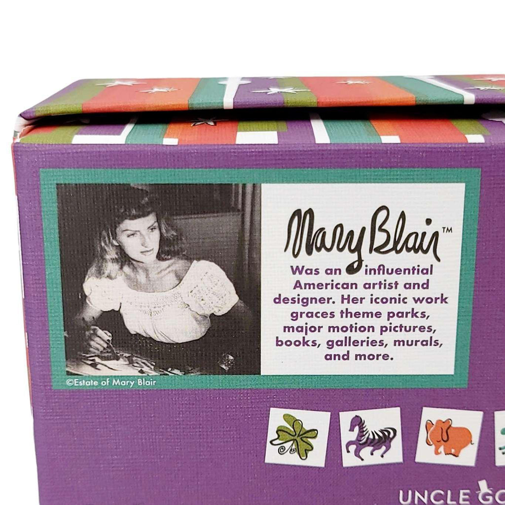 Blocks - Mary Blair Memory Game Blocks (Set of 32) by Uncle Goose