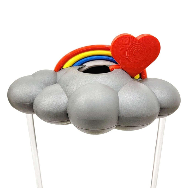 Gift Bundle - Gray Cloud Plant Waterer with Choice of Charm by The Cloud Makers