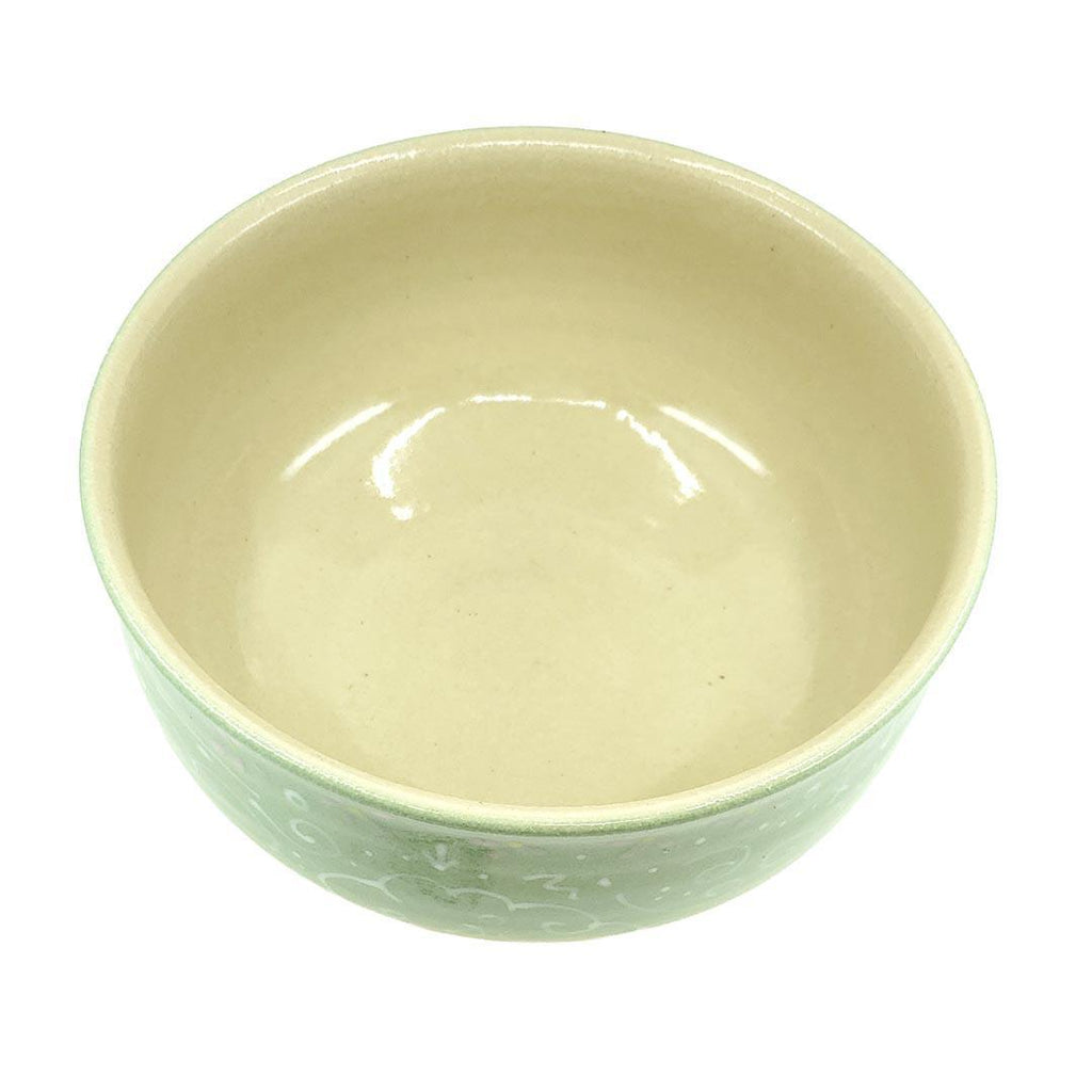 Bowl - 6 inch - Cloud Bowl (Green Gradient) by Dwadlings