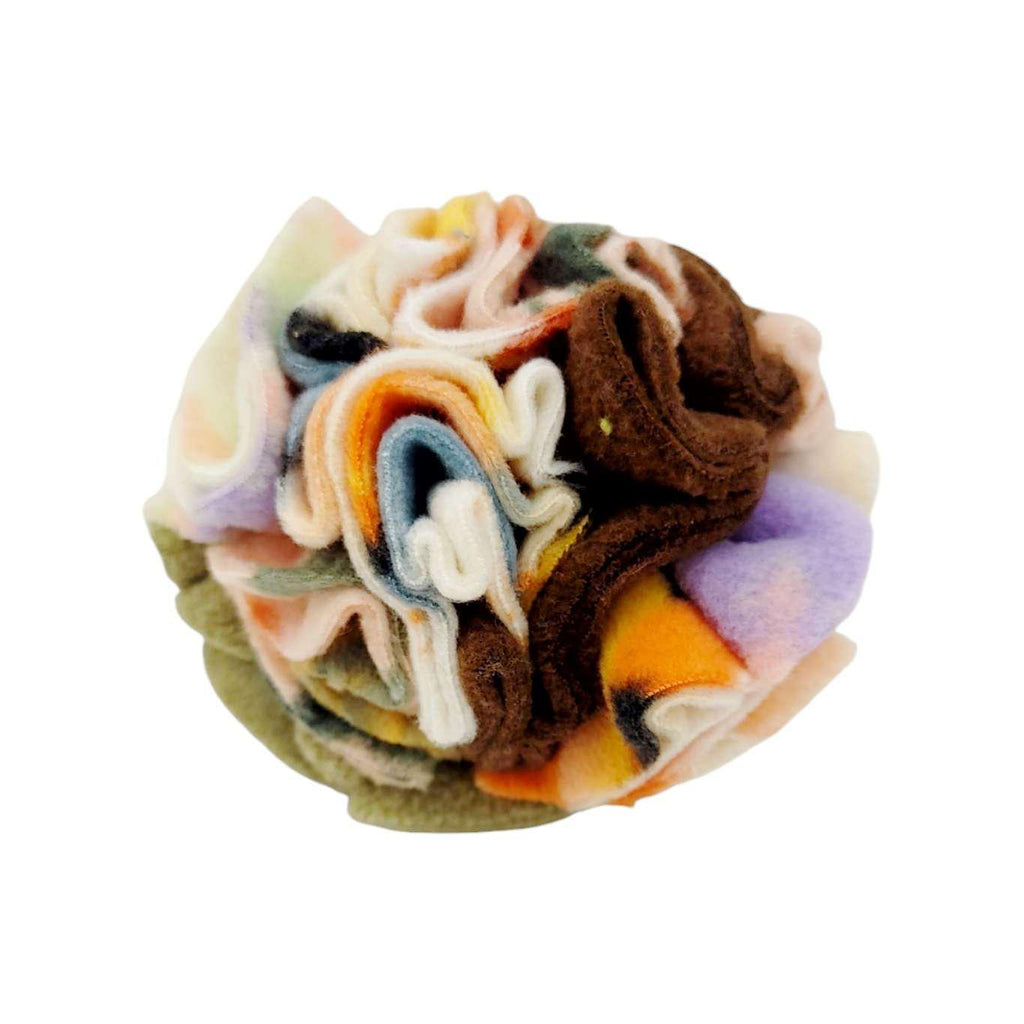 Pet Toy - 5in - Tiny Snuffle Ball (Assorted Colors) by Superb Snuffles