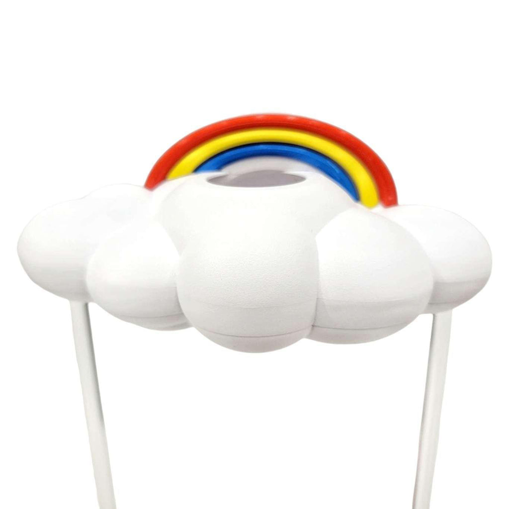 Cloud Accessory - Primary Rainbow Charm by The Cloud Makers