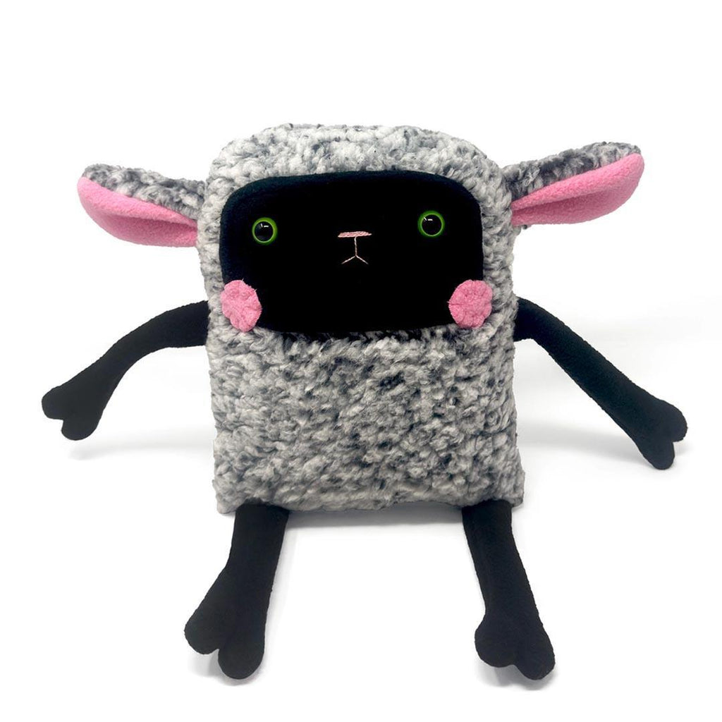 Plush - Wooly Sheep (Gray) by Mr. Sogs