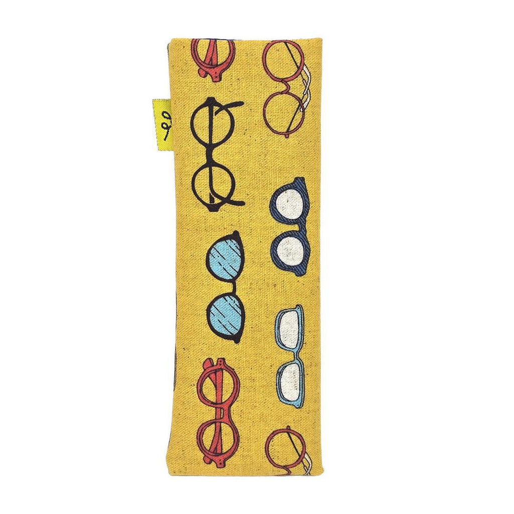 Glasses Case - Slim - Graphics (Assorted) by Laarni and Tita