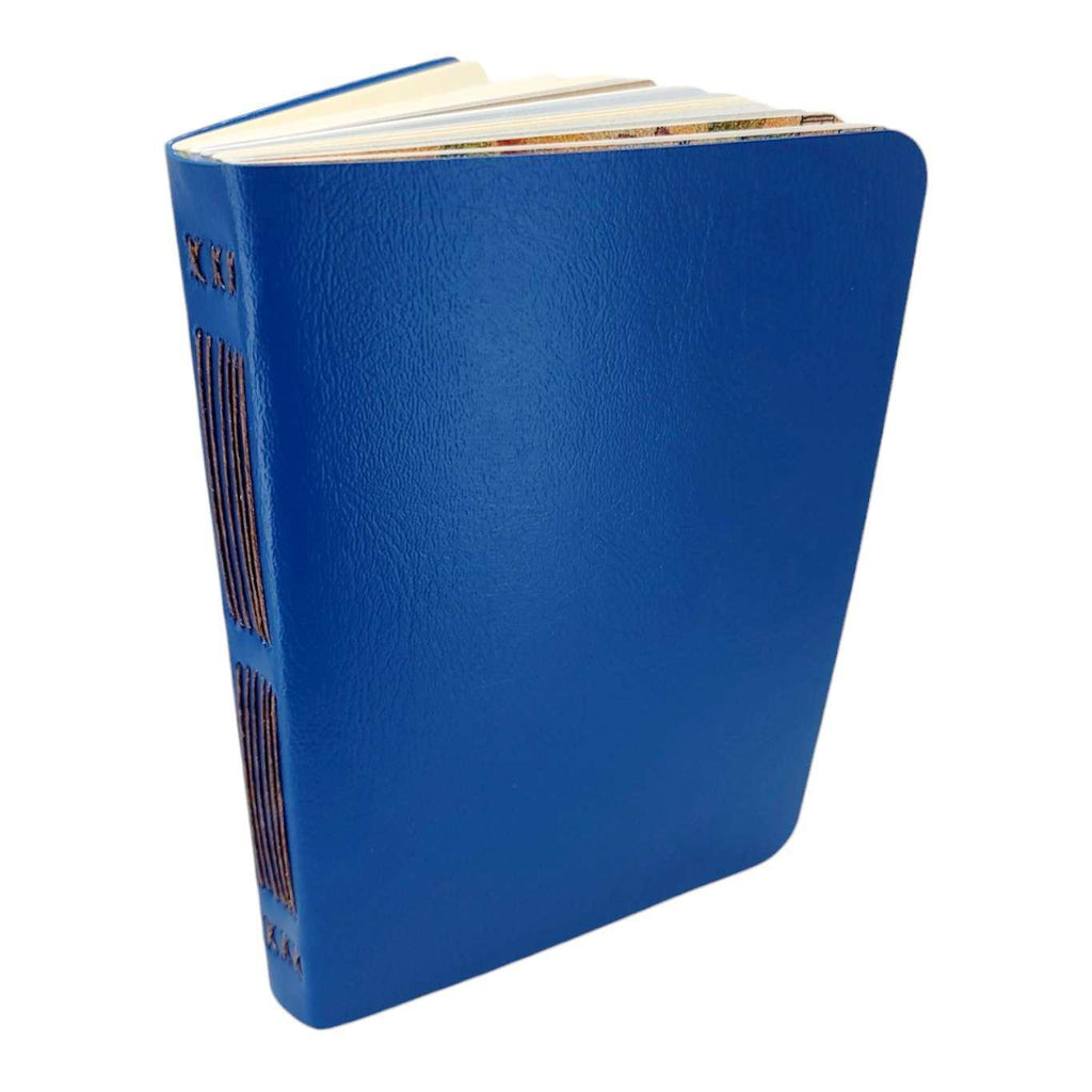 Journal - Blue Mixed Paper Notebook (Large or Small) by Original Brooks