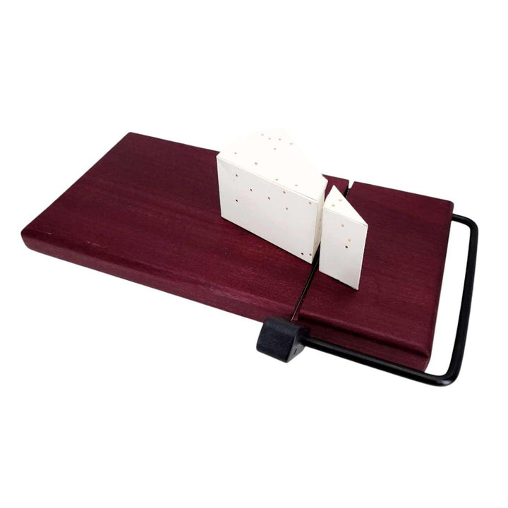 Cheese Slicer - Purpleheart Wood by Wag & Wood