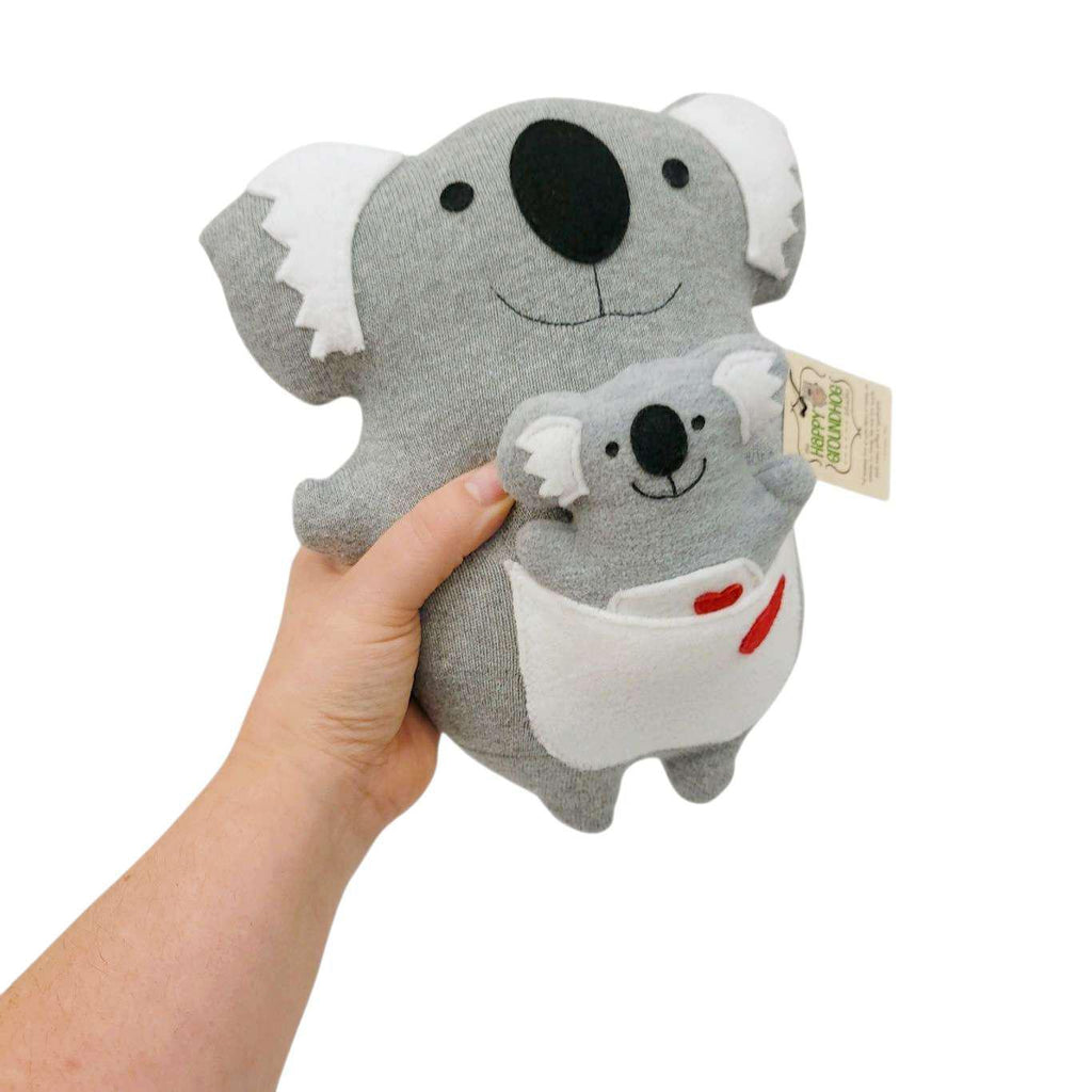 Plush - Happy Koala (Baby Koala) by The Happy Groundhog Studio