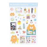 Sticker Sheet - My Stationery Collection by Rolly Poly Studios, image 1 of 2
