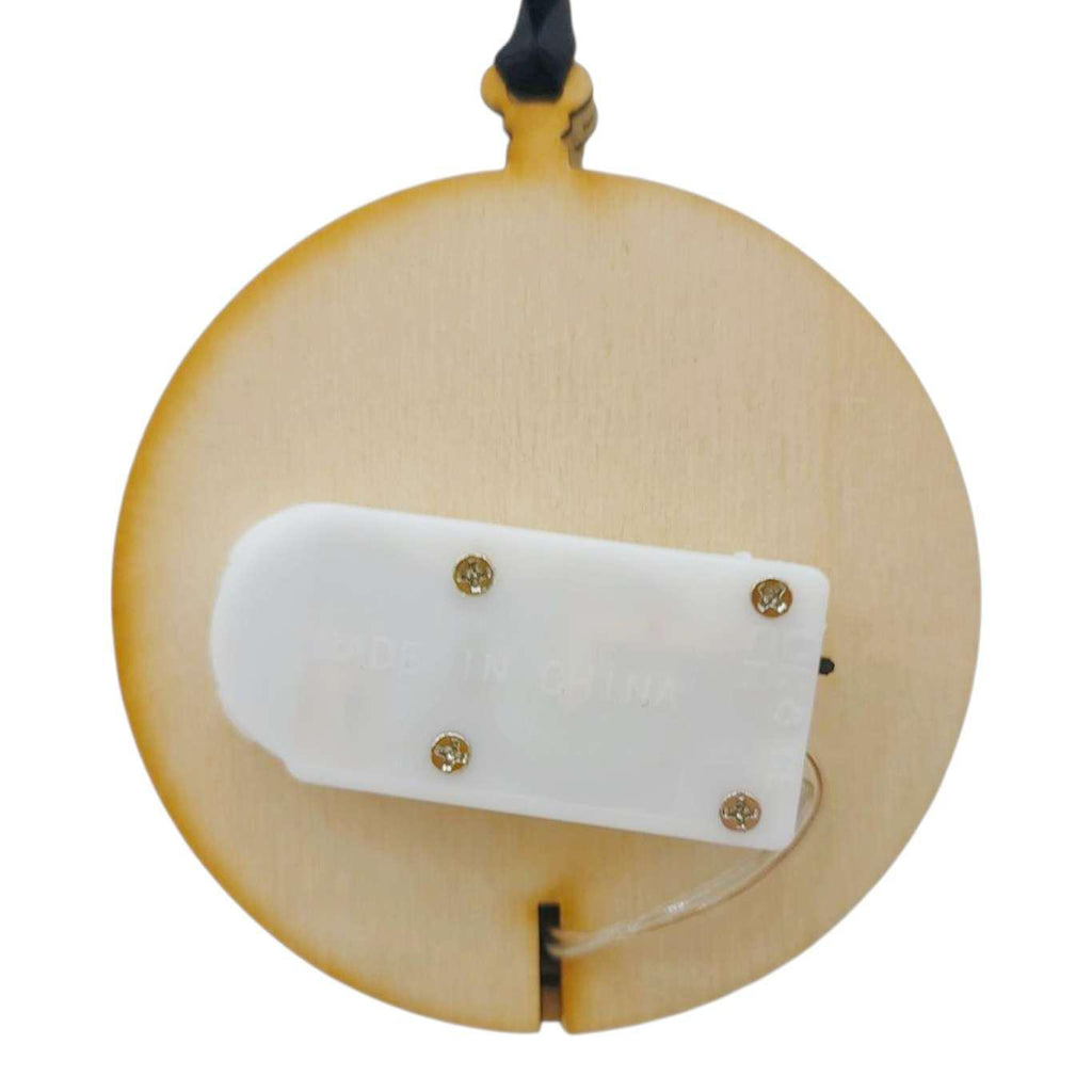 Ornament - Light Up Wood (Dragon) by Squirrel Tacos Papercuts