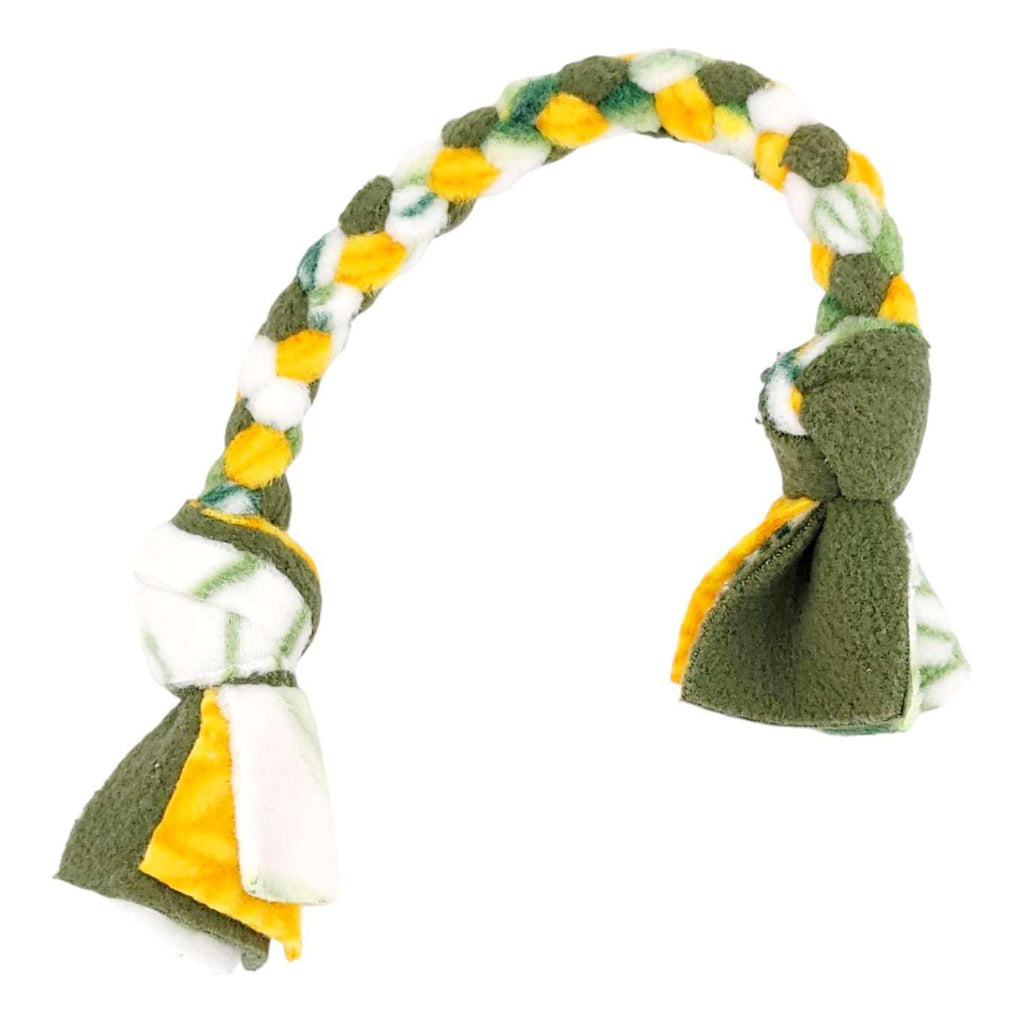 Pet Toy - Braided Tug Toy (Assorted Colors) by Superb Snuffles