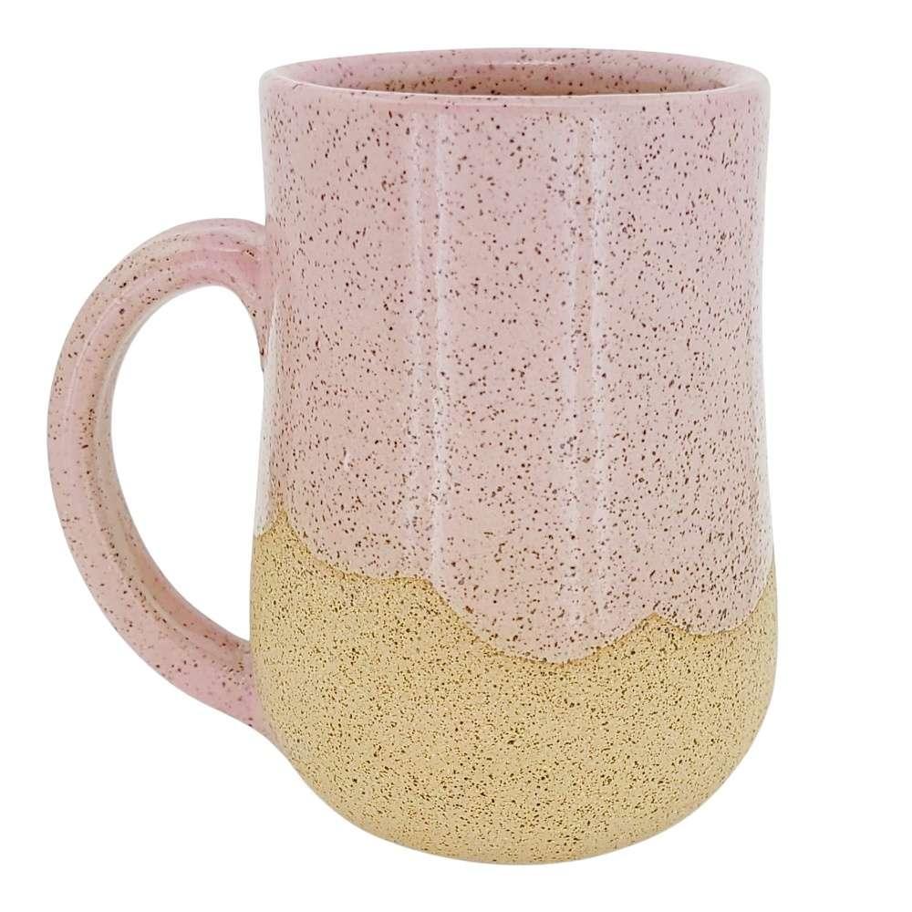 Mug - 24oz - Mega Mug (Rose) by Overbrook Clay