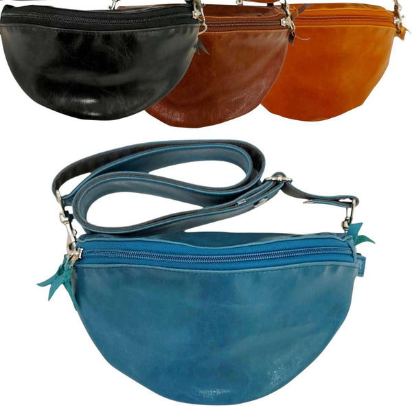 Crossbody - Fanny Pack  (Assorted Colors) by Crystalyn Kae