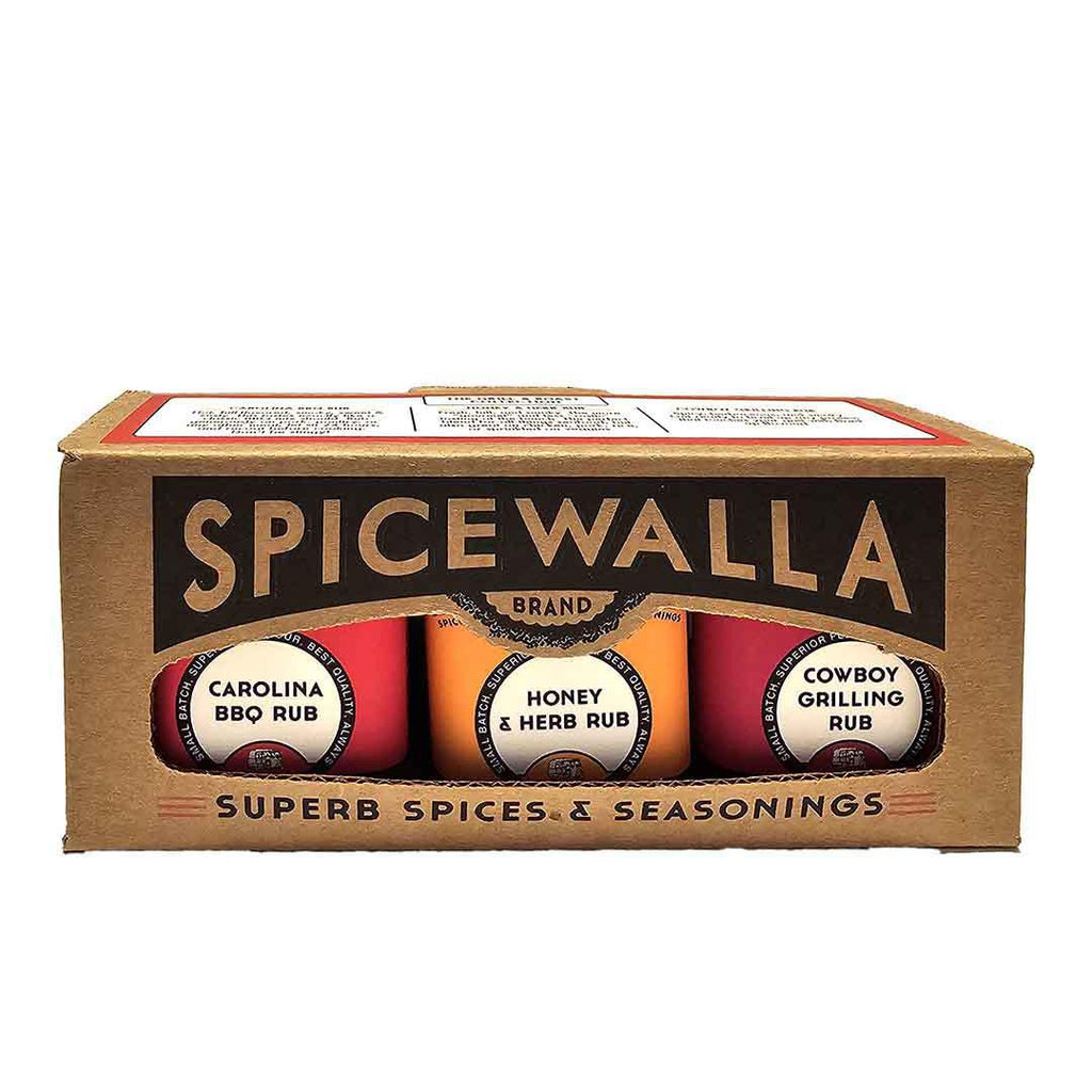 3 Pack - Grill and Roast Collection Small Tins by Spicewalla