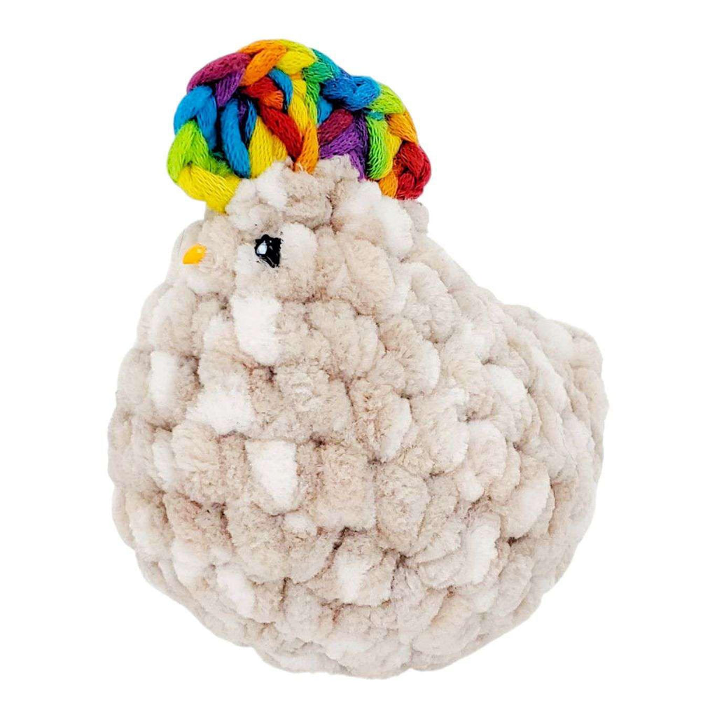 Plush Toy - Pocket Chicken (Tan - Assorted) by Moyo Workshop
