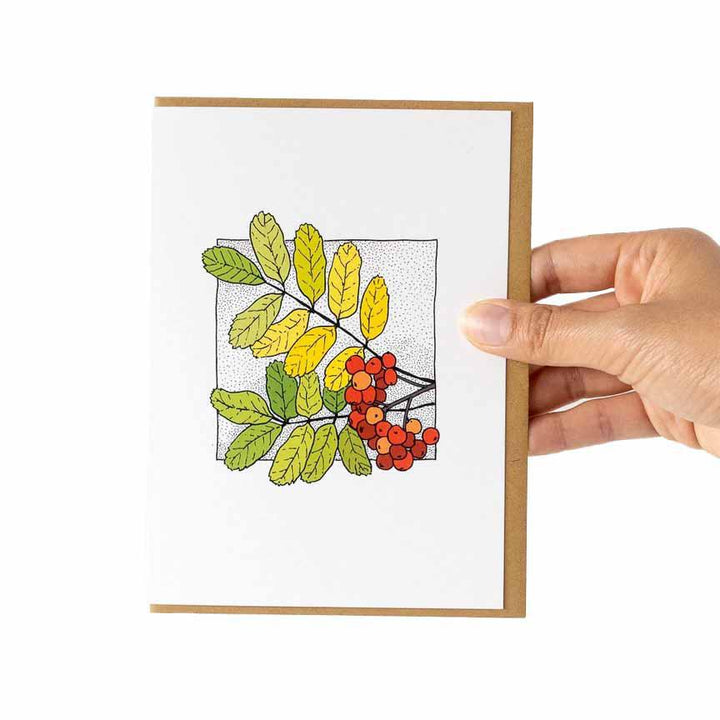 Card - All Occasion - Sitka Mountain Ash by Lauren Nishizaki Designs