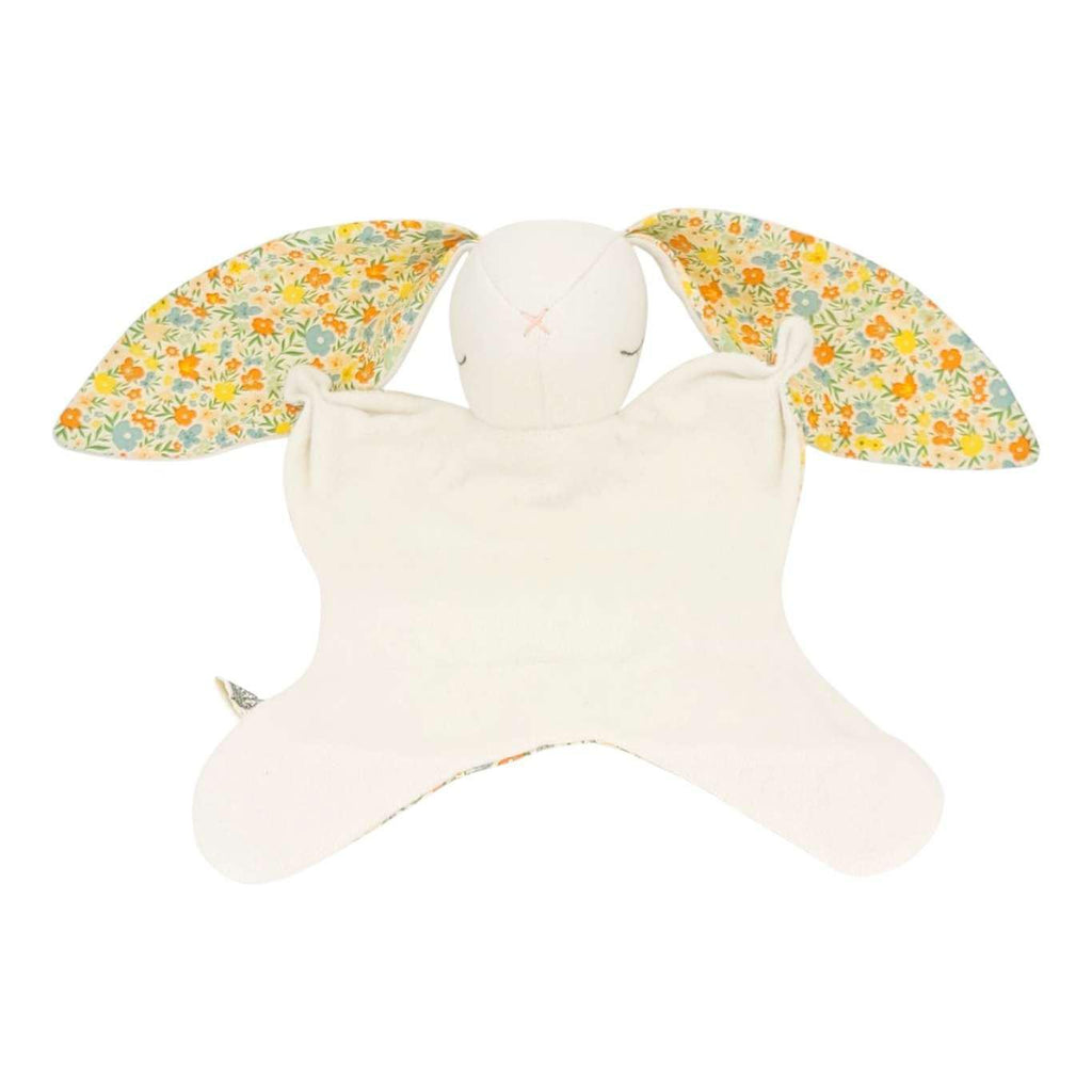 Plush - Bunny Snuggle Lovey (Floral Blush) by The Bird & Elephant