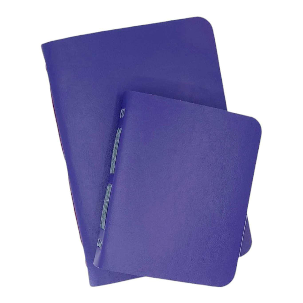 Journal - Purple Mixed Paper Notebook (Large or Small) by Original Brooks