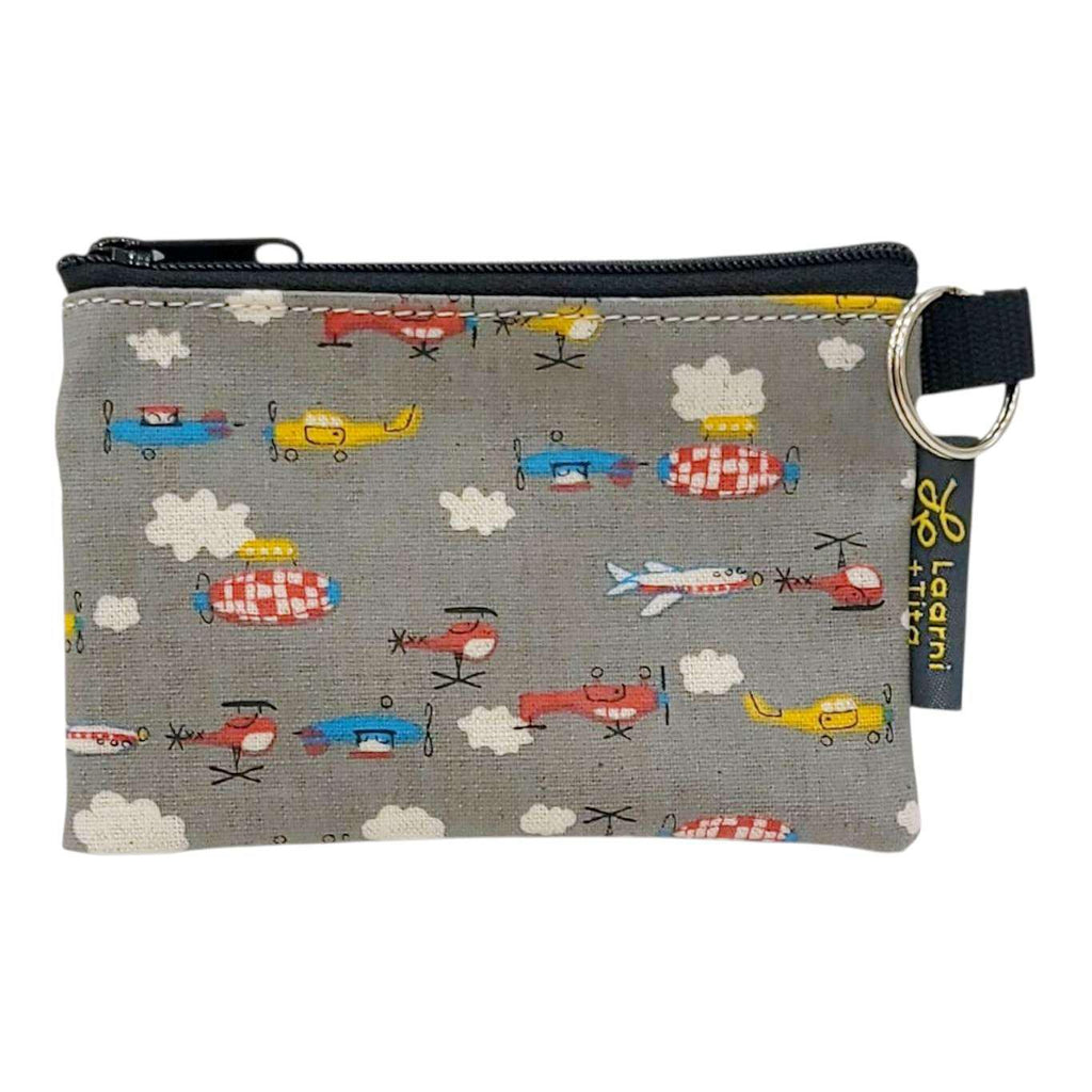 Pouch - Coin Purse (Assorted Muted Colors) by Laarni and Tita