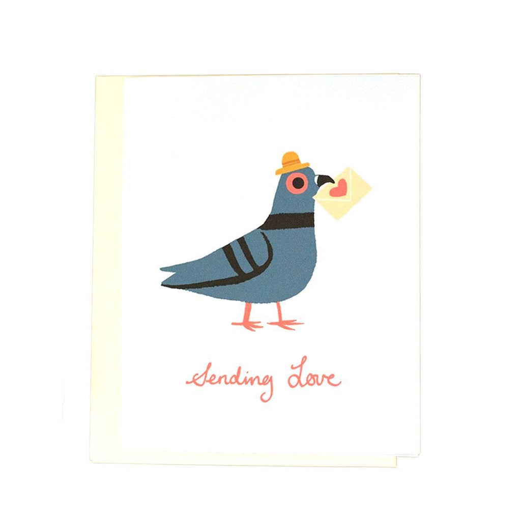 Card - Love & Friends - Sending Love by Kayan Pepper Co.