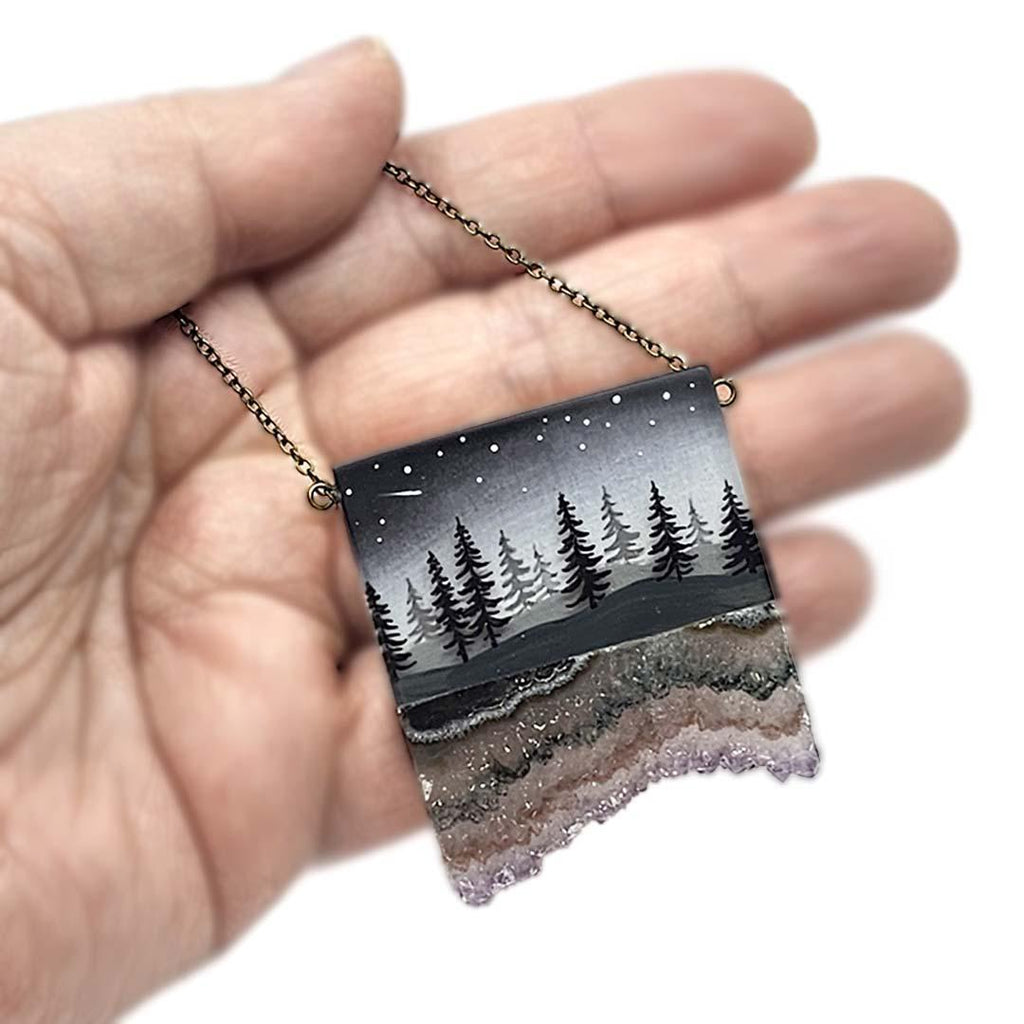 Necklace - Deep Woods by Fernworks