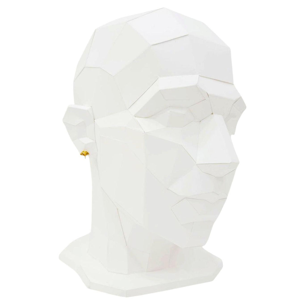 Earrings - Ginkgo Studs by Hemleva