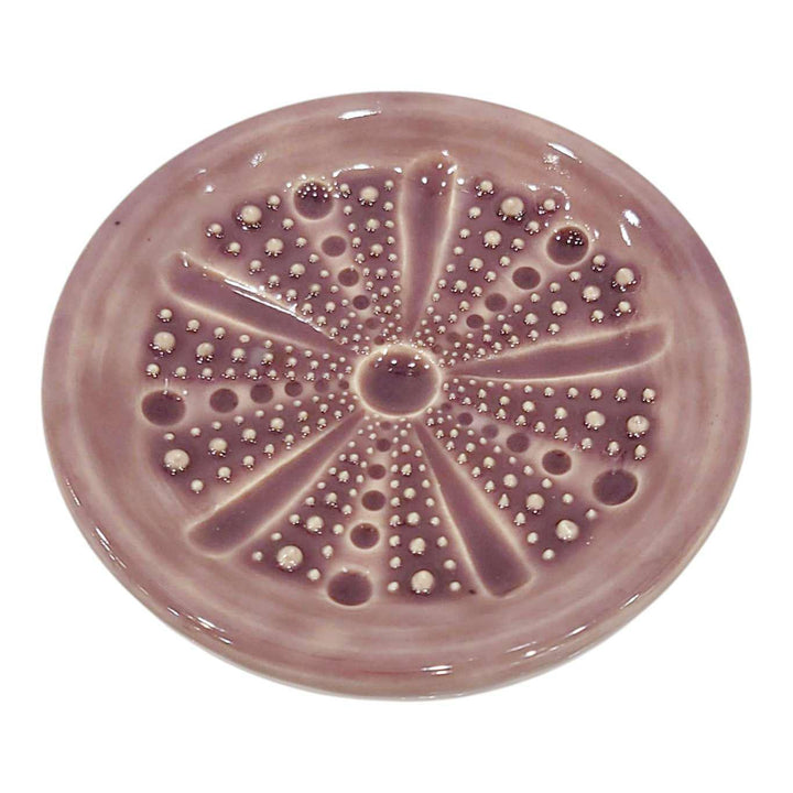 Grater - Sea Urchin (Dusty Purple) by Beach Baby Ceramics