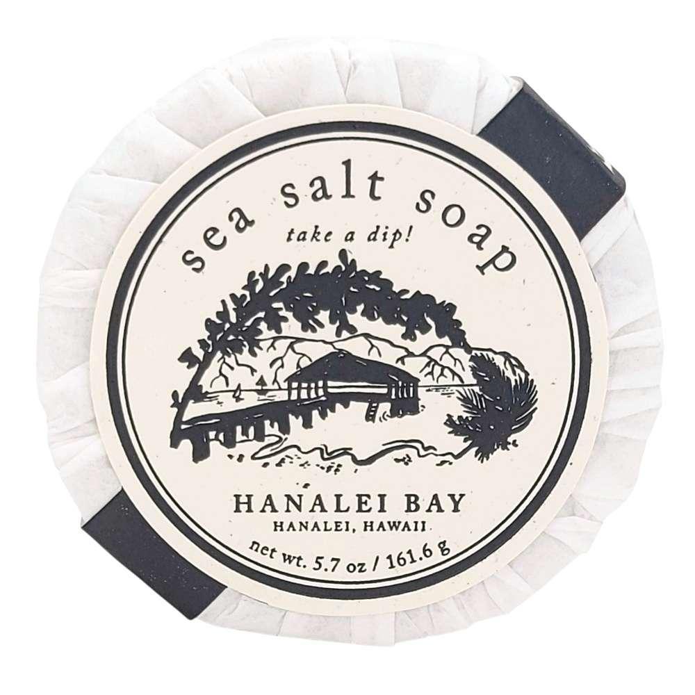 Soap 5.7oz - Hanalei Bay Sea Salt Soap by Kopa Kauai