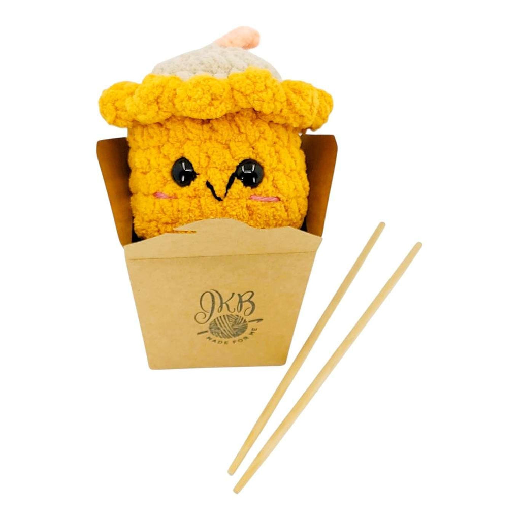 Plush Toy - Big Shu Mai (Sumo Sized Dim Sum Doll) by JKB Made For Me