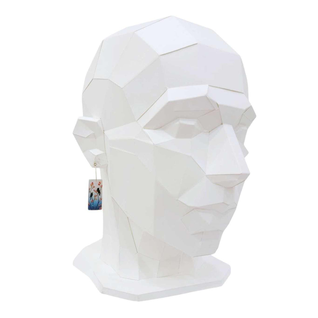 Earrings - Red Berries Drops by Fernworks