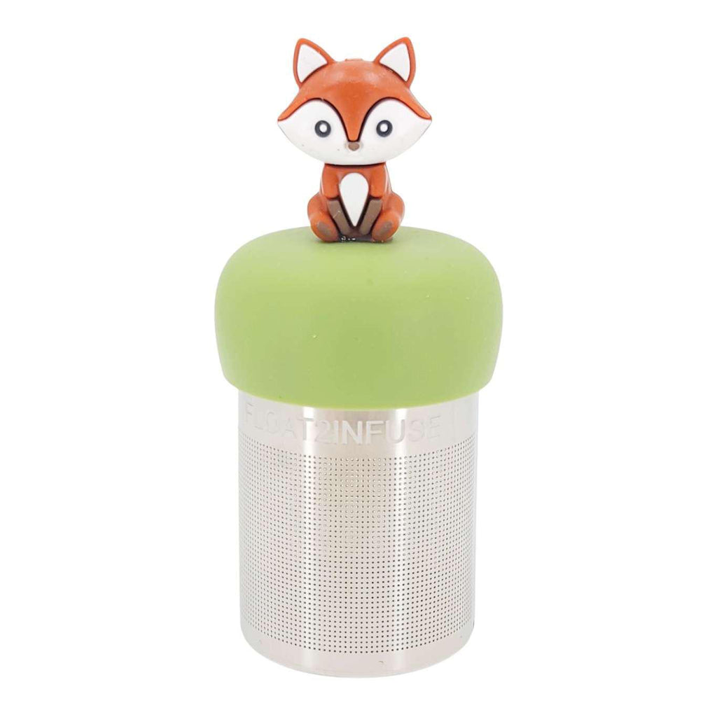 Tea Infuser - Fox (Green Base) by Float2Infuse