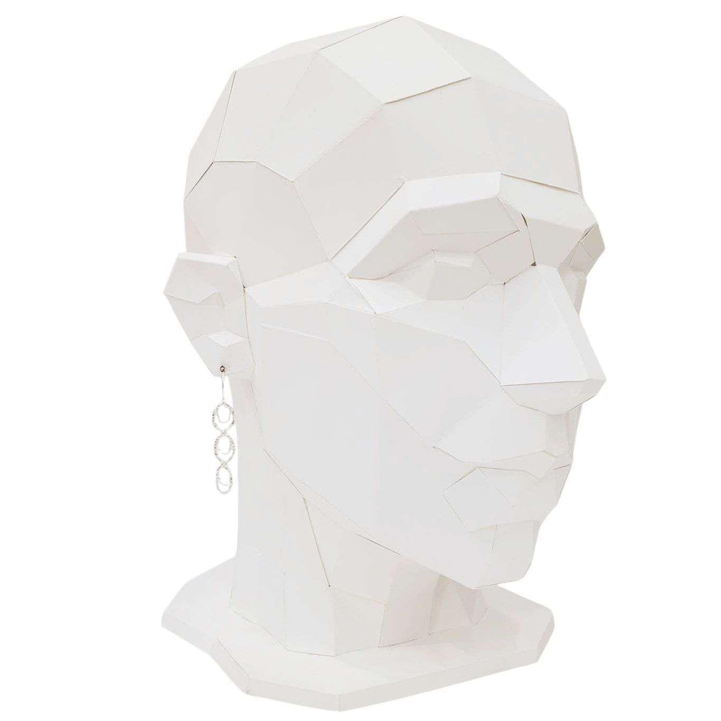 Earrings - Skipping Stone Dangles (Sterling Silver) by Foamy Wader