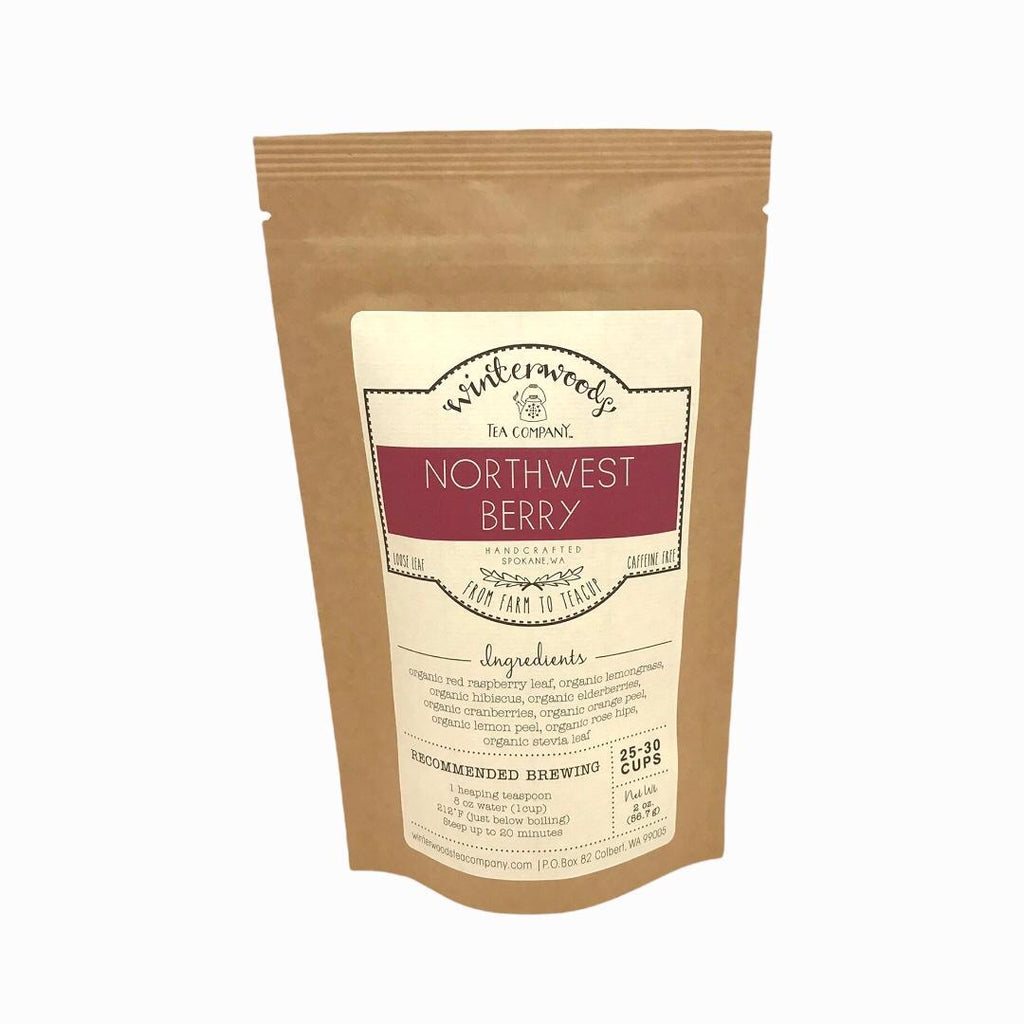 Tea Blend - Herbal - Northwest Berry by Winterwoods Tea Company