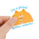 Sticker - Button Collector by Rolly Poly Studios, image 2 of 2