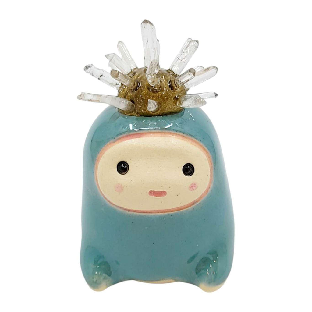 Figurine - Crystal Crown (Assorted Colors) by Ginger Drop Lab