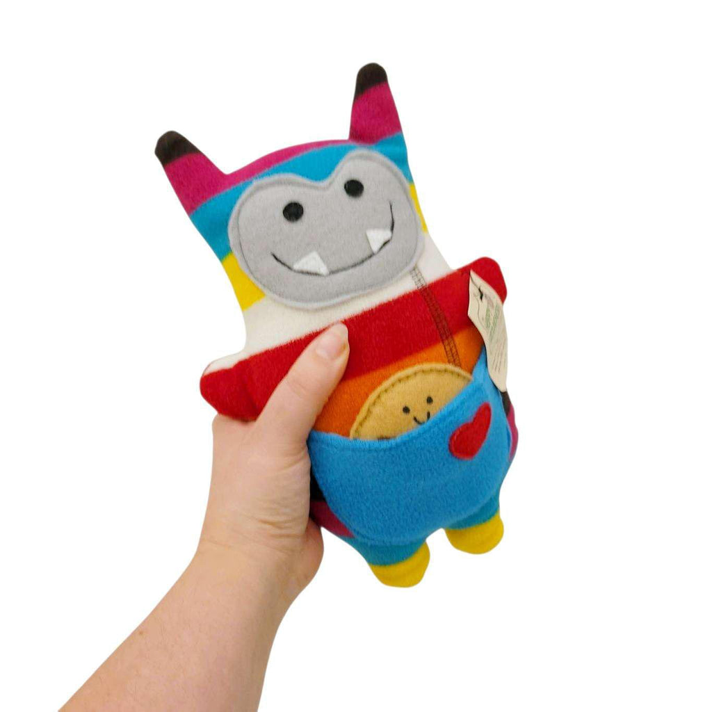 Plush - Happy Yeti (Cookie) by  The Happy Groundhog Studio