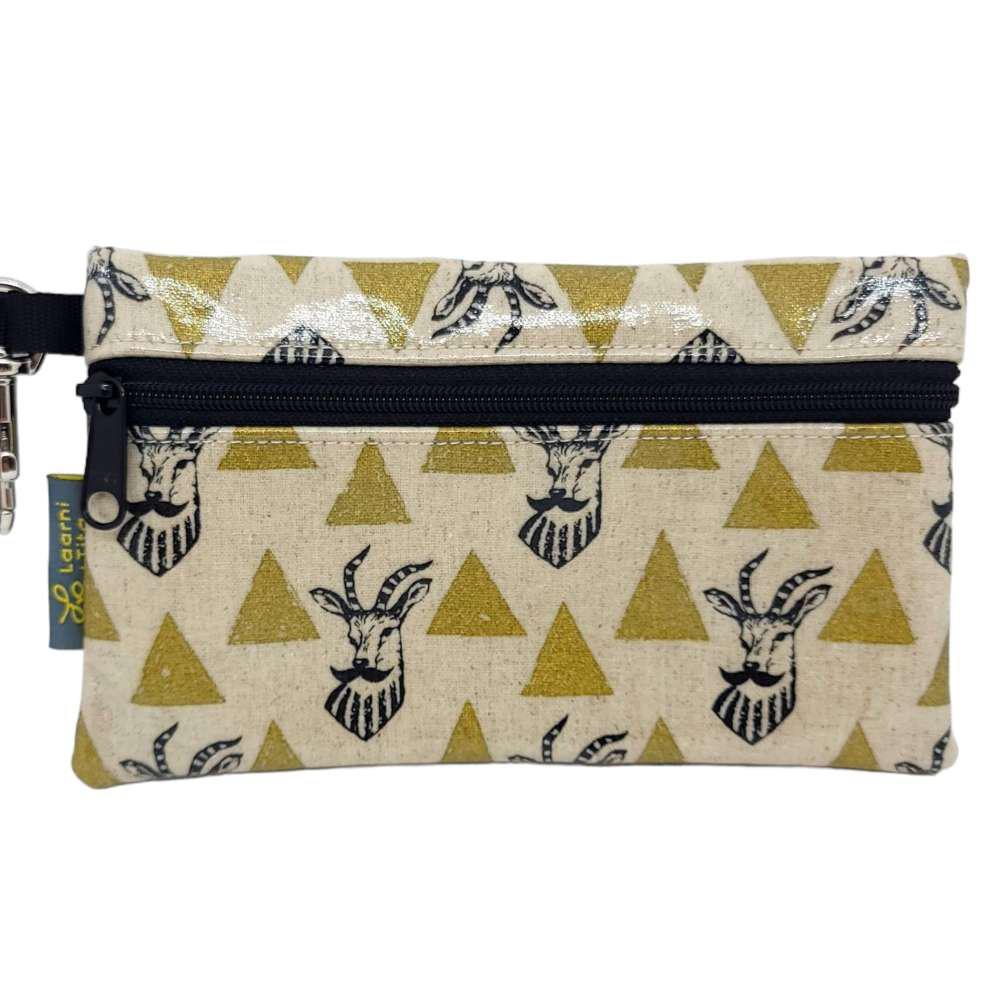 Wristlet - Medium - Animals (Assorted Designs) by Laarni and Tita